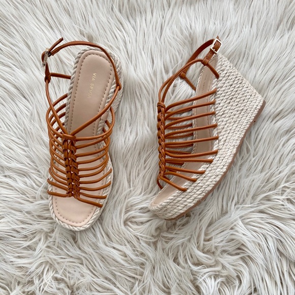 Via Spiga Selma Espadrille Wedge - Picture 2 of 6